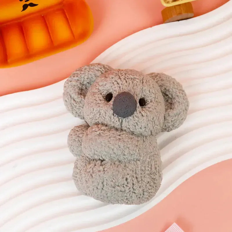 Pawtoto かわいい動物のスクイーズおもちゃ 手作り 食品グレード