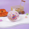 Pawtoto Rainbow Candy Ball Squishy Toy Handmade