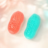 Pawtoto Clear Gel Peanut Sensory Toy, Stress Relief Toy, Fidget Toy, Creative Activity Gift for Teens & Adults