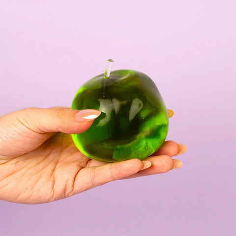 Pawtoto Big Apple Ball Squishy Toy Handmade