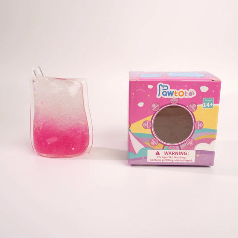 Pawtoto Juice Drink Squishy Series Stress Relief Toys Squishy Stressball