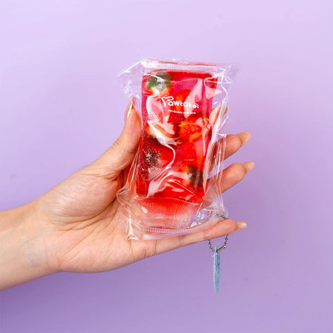 Pawtoto 야광 빙산 스퀴시 장난감 수제 식품 등급 실리콘 크리미 클레이 느낌 부드럽고 빠른 반동