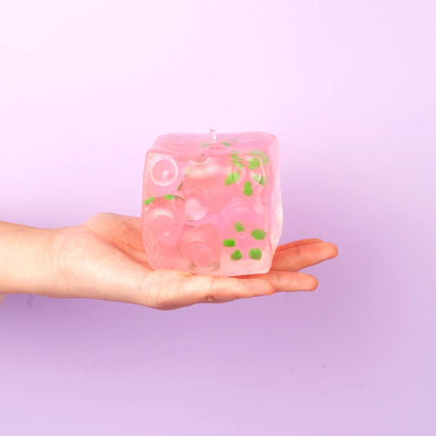 Pawtoto Big Cheese Squishy Toy Handmade Food Grade Silicon Creamy Clay Feel Soft Quick Rebound