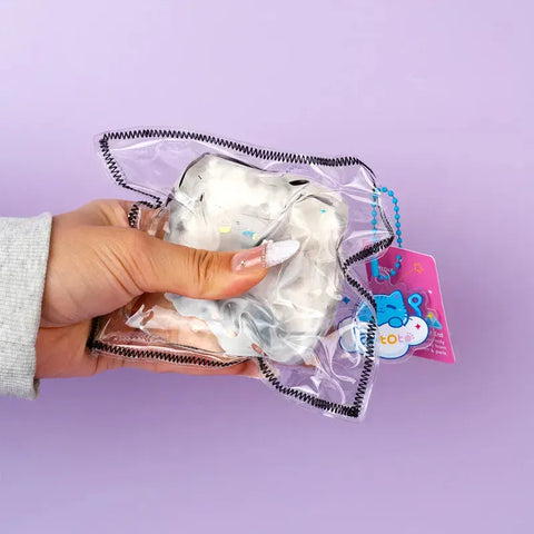 Pawtoto Glow-in-the-Dark Iceberg Squishy Toy Handmade Food Grade Silicon Creamy Clay Feel Soft Quick Rebound