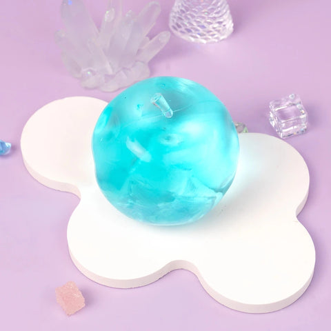Pawtoto Big Apple Ball Squishy Toy Handmade