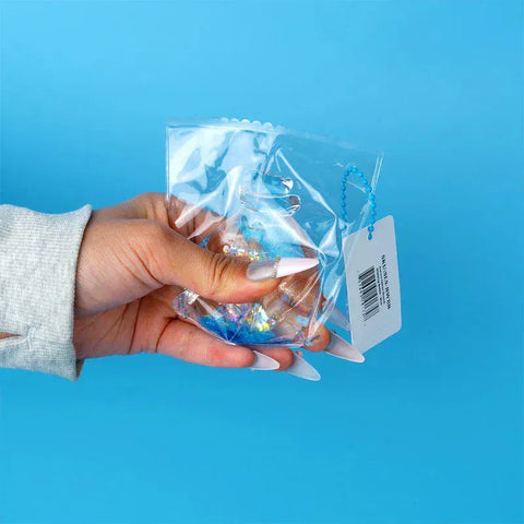 Pawtoto Aurora Clear Wishing Bottle Squishy Toy Handmade Food Grade Silicon Creamy Clay Feel Soft Quick Rebound
