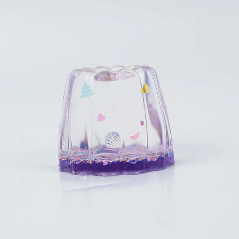 Pawtoto Aurora Canelé Squishy Toy Handmade Food Grade Silicon Creamy Clay Feel Soft Quick Rebound