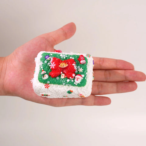 Pawtoto Snowy Winter Brick Stress Relief Toys Squishy Stressball