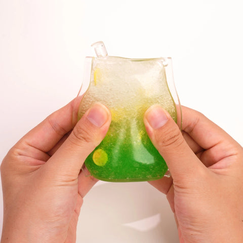 Pawtoto Juice Drink Squishy Series Stress Relief Toys Squishy Stressball