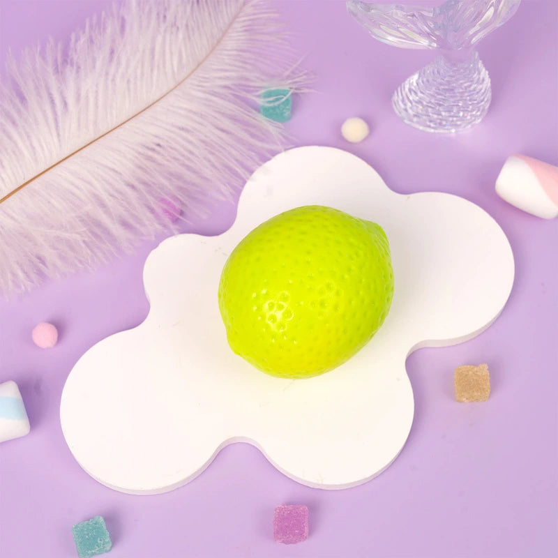 Pawtoto Crunchy Heat-Sensitive Color-Changing Mango Ball Series Stress Relief Toys Squishy Stressball