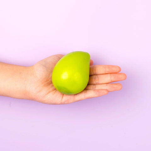 Pawtoto Crunchy Heat-Sensitive Color-Changing Mango Ball Series Stress Relief Toys Squishy Stressball