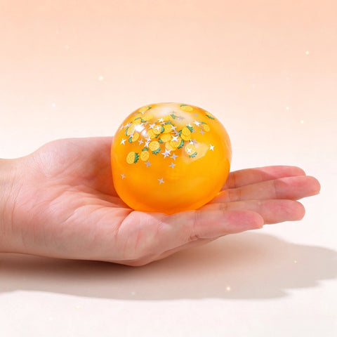 Pawtoto Crispy Ball: Pineapple Mango Stress Relief Toys Squishy Stressball