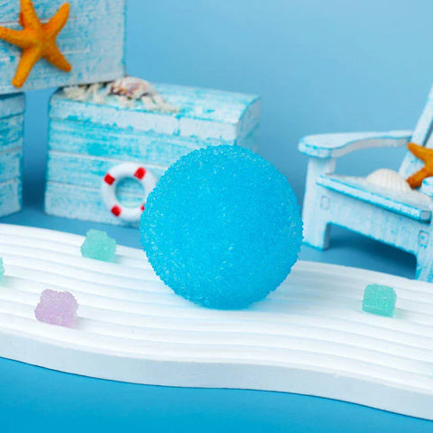 Pawtoto Crystal Mochi Ball Squishy Toy Handmade TPR Soft