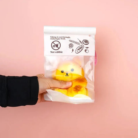 PawToto 조이풀 PU 스퀴시 시리즈 수제 식품용 PU 폼 크리미 소프트 질감 느린 반동 스트레스 해소 장난감