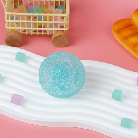 Pawtoto Crystal Mochi Ball Squishy Toy Handmade TPR Soft