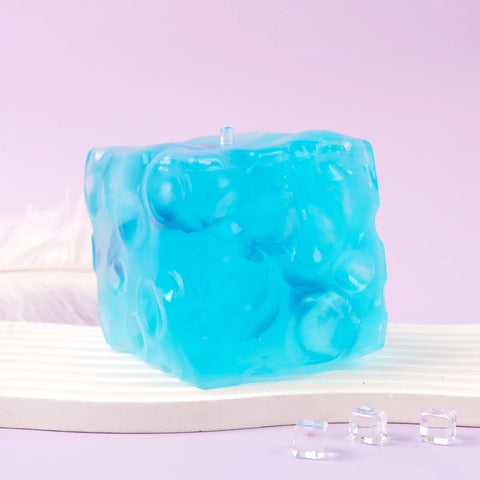 Pawtoto Big Cheese Squishy Toy Handmade Food Grade Silicon Creamy Clay Feel Soft Quick Rebound
