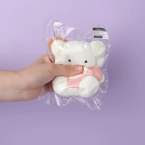 Pawtoto Cute Animals Squishy Toy Handmade Food Grade Silicon Creamy Clay Feel Medium Soft Medium Rebound