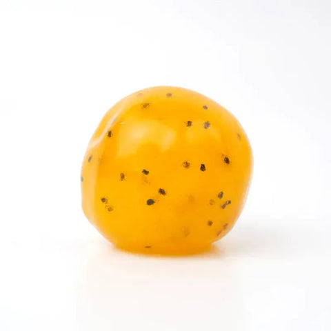 Pawtoto Passion Fruit Ball Squishy Toy Handmade Food Grade Silicon Creamy Clay Feel Soft Quick Rebound