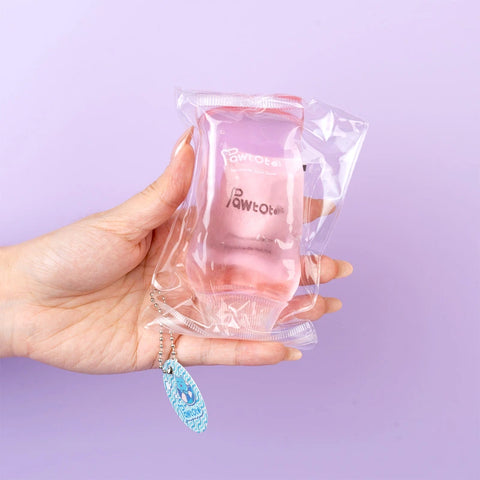 Pawtoto 야광 빙산 스퀴시 장난감 수제 식품 등급 실리콘 크리미 클레이 느낌 부드럽고 빠른 반동