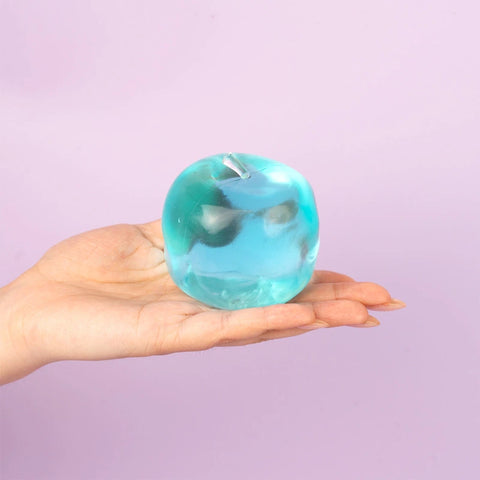 Pawtoto Big Apple Ball Squishy Toy Handmade