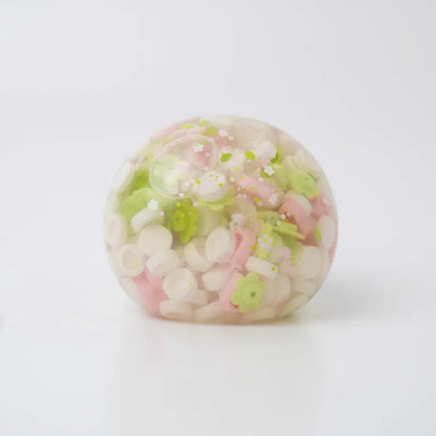 Pawtoto Heartbeat Garden Ball Squishy Toy Handmade Food Grade Silicon Creamy Clay Feel Soft Quick Rebound
