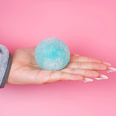 Pawtoto Crystal Mochi Ball Squishy Toy Handmade TPR Soft