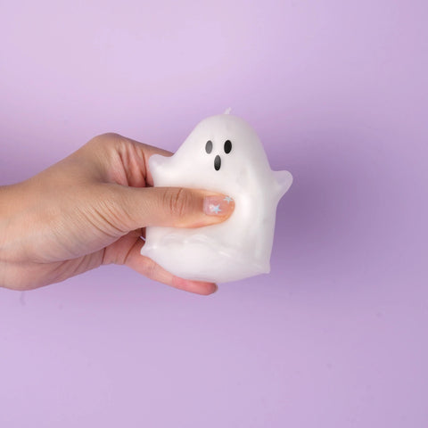 Pawtoto Halloween Mr. Ghost(Chatty Version) Stress Relief Toys Squishy Stressball