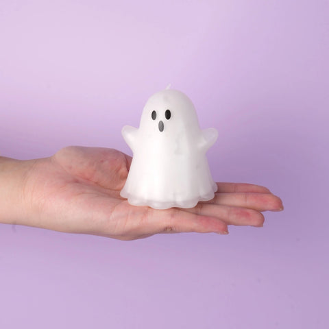 Pawtoto Halloween Mr. Ghost(Chatty Version) Stress Relief Toys Squishy Stressball