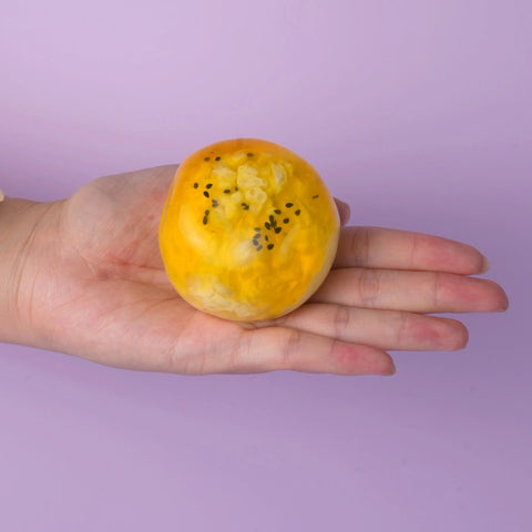 Pawtoto Egg Yolk Pastry (Chatty Version) Stress Relief Toys Squishy Stressball