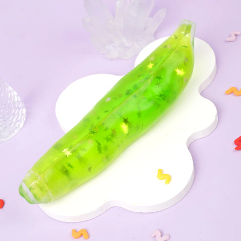 Pawtoto 야광 빙산 스퀴시 장난감 수제 식품 등급 실리콘 크리미 클레이 느낌 부드럽고 빠른 반동