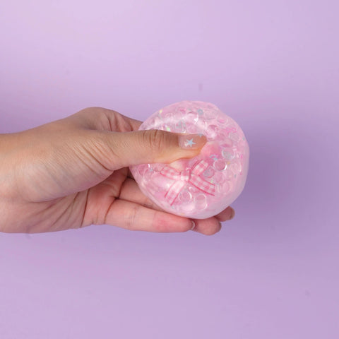 파우토토 하트비트 가든볼 말랑 장난감 수제 푸드 그레이드 실리콘 크리미 클레이 느낌 부드럽고 빠른 복원력