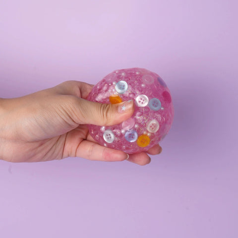 Pawtoto Button-shaped candy balls Stress Relief Toys Squishy Stressball