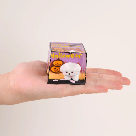 Pawtoto Outlined Puppy Halloween Scenery Limited Stress Relief Toys Squishy Stressball