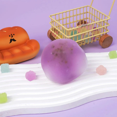 Pawtoto Soft Stretchy Squishy Ball – Handmade Fidget & Sensory Toy Collection