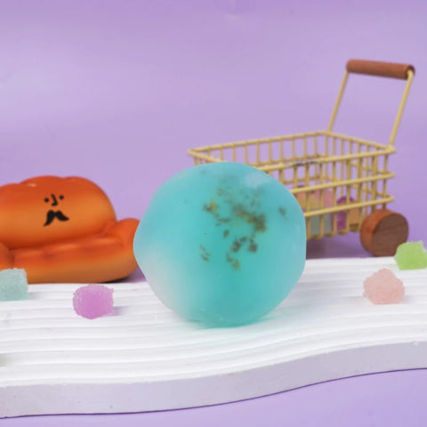 Pawtoto Creamy Crispy Ball Stress Relief Toys Squishy Stressball