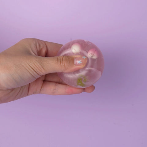 Pawtoto Peach Slushie Stress Relief Toys Squishy Stressball