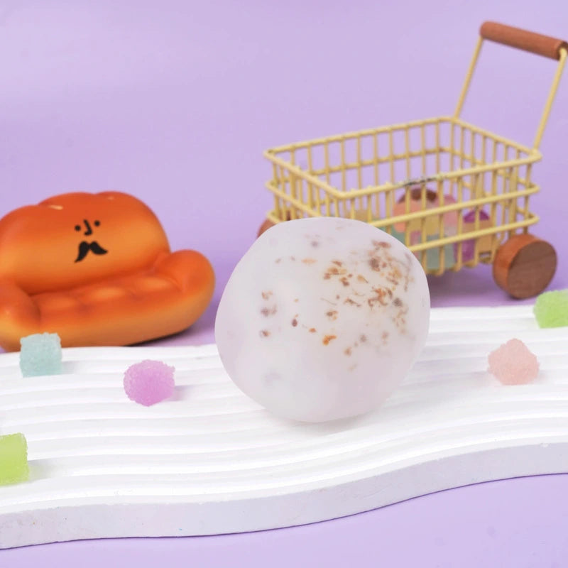 Pawtoto Creamy Crispy Ball Stress Relief Toys Squishy Stressball