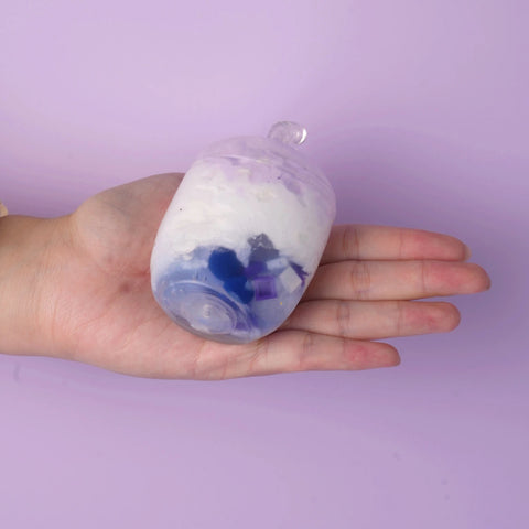 Pawtoto Taro Paste Milk Tea(Chatty Version) Stress Relief Toys Squishy Stressball