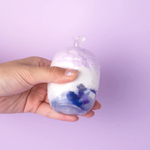 Pawtoto Taro Paste Milk Tea(Chatty Version) Stress Relief Toys Squishy Stressball