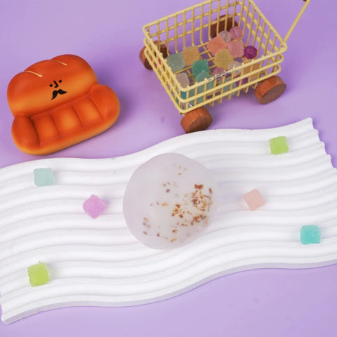 Pawtoto Creamy Crispy Ball Stress Relief Toys Squishy Stressball