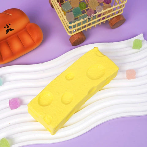 Pawtoto Flocked Plain Squishy Toy Handmade