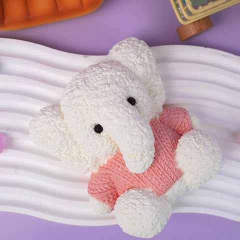 Pawtoto Cute Animals Squishy Toy Handmade Food Grade Silicon Creamy Clay Feel Medium Soft Medium Rebound