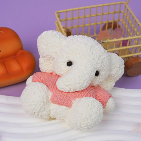 Pawtoto Cute Animals Squishy Toy Handmade Food Grade Silicon Creamy Clay Feel Medium Soft Medium Rebound
