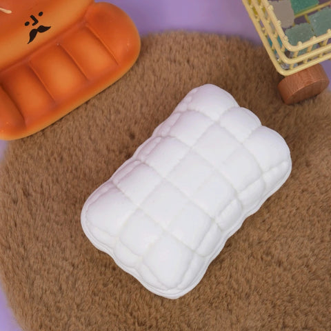 Pawtoto Flocked Plain Squishy Toy Handmade