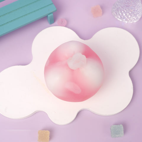 Pawtoto Creamy Crispy Ball Stress Relief Toys Squishy Stressball
