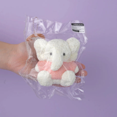 Pawtoto Cute Animals Squishy Toy Handmade Food Grade Silicon Creamy Clay Feel Medium Soft Medium Rebound