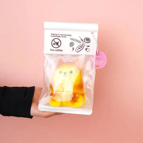 PawToto 조이풀 PU 스퀴시 시리즈 수제 식품용 PU 폼 크리미 소프트 질감 느린 반동 스트레스 해소 장난감