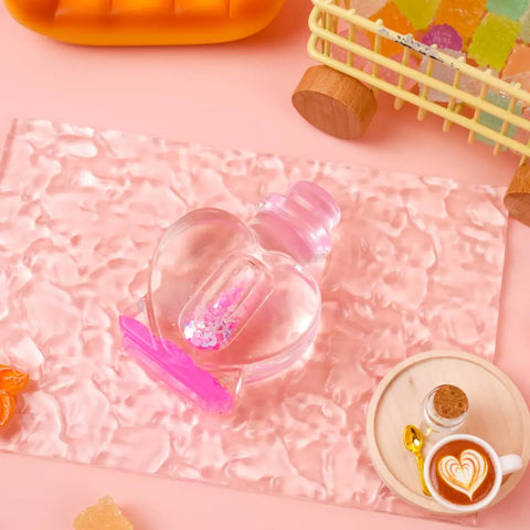 Pawtoto Aurora Clear Wishing Bottle Squishy Toy Handmade Food Grade Silicon Creamy Clay Feel Soft Quick Rebound