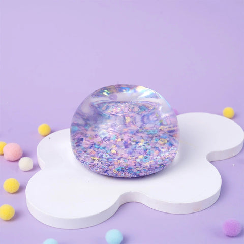 Pawtoto Aurora Mochi Squishy Toy Handmade Food Grade Silicon Creamy Clay Feel Soft Quick Rebound