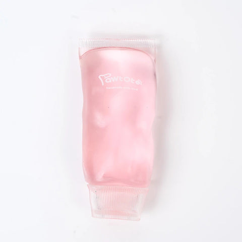 Pawtoto 야광 빙산 스퀴시 장난감 수제 식품 등급 실리콘 크리미 클레이 느낌 부드럽고 빠른 반동